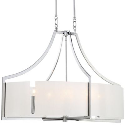Clarte Drum Pendant by Minka-Lavery - Starlight Lighting USA and Canada